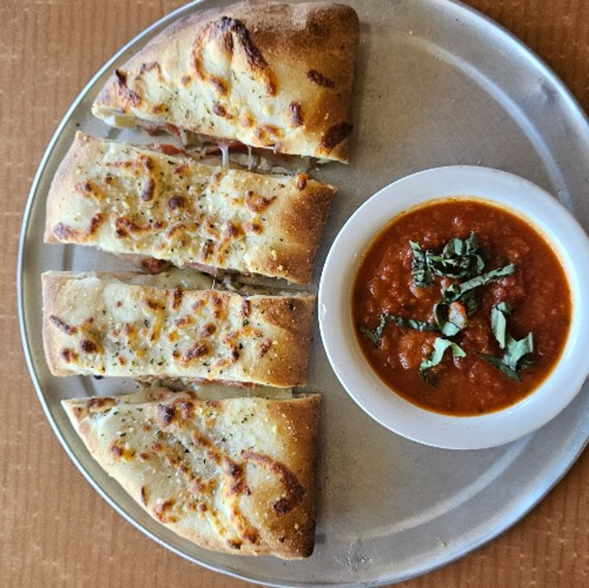Build Your Own Stromboli (Medium)