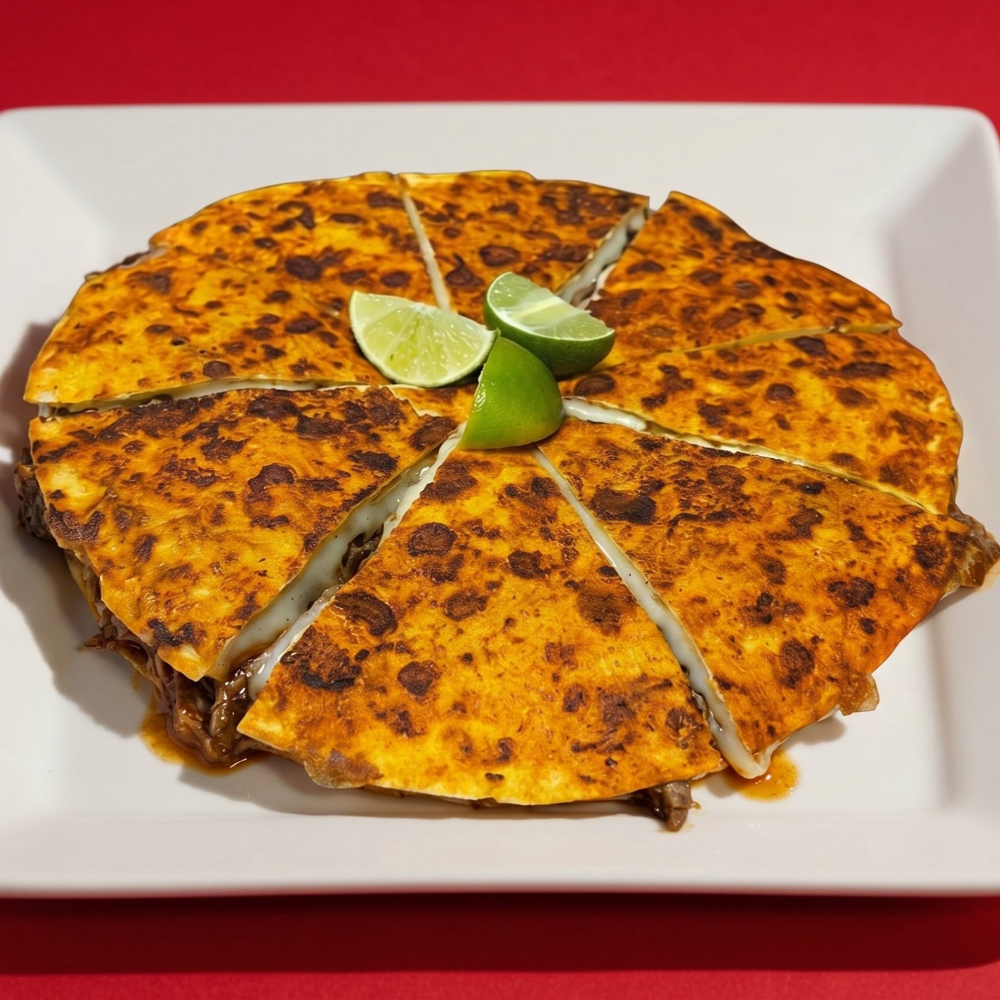 Birria Pizza
