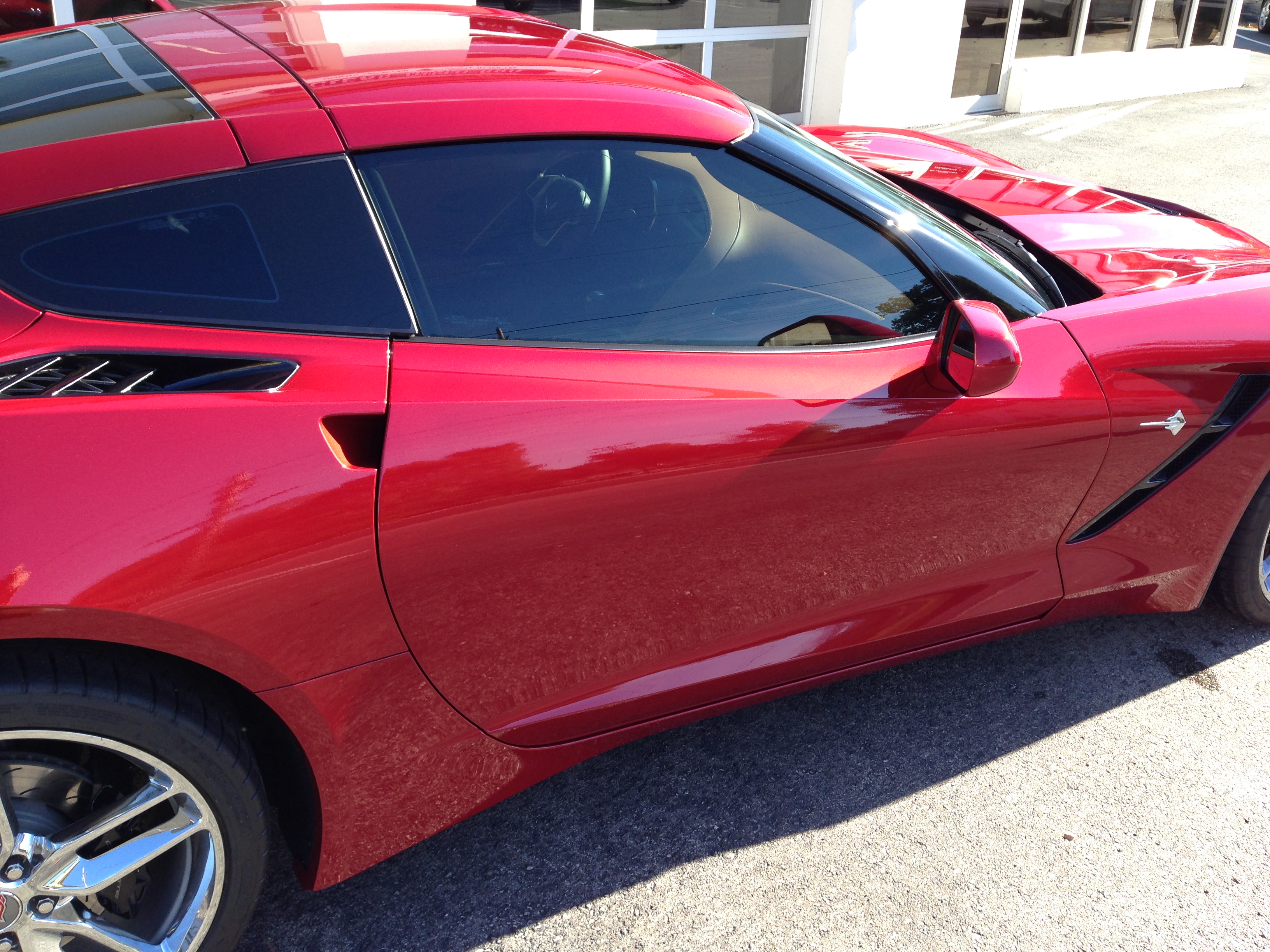 Precision Tint Tyler Logo