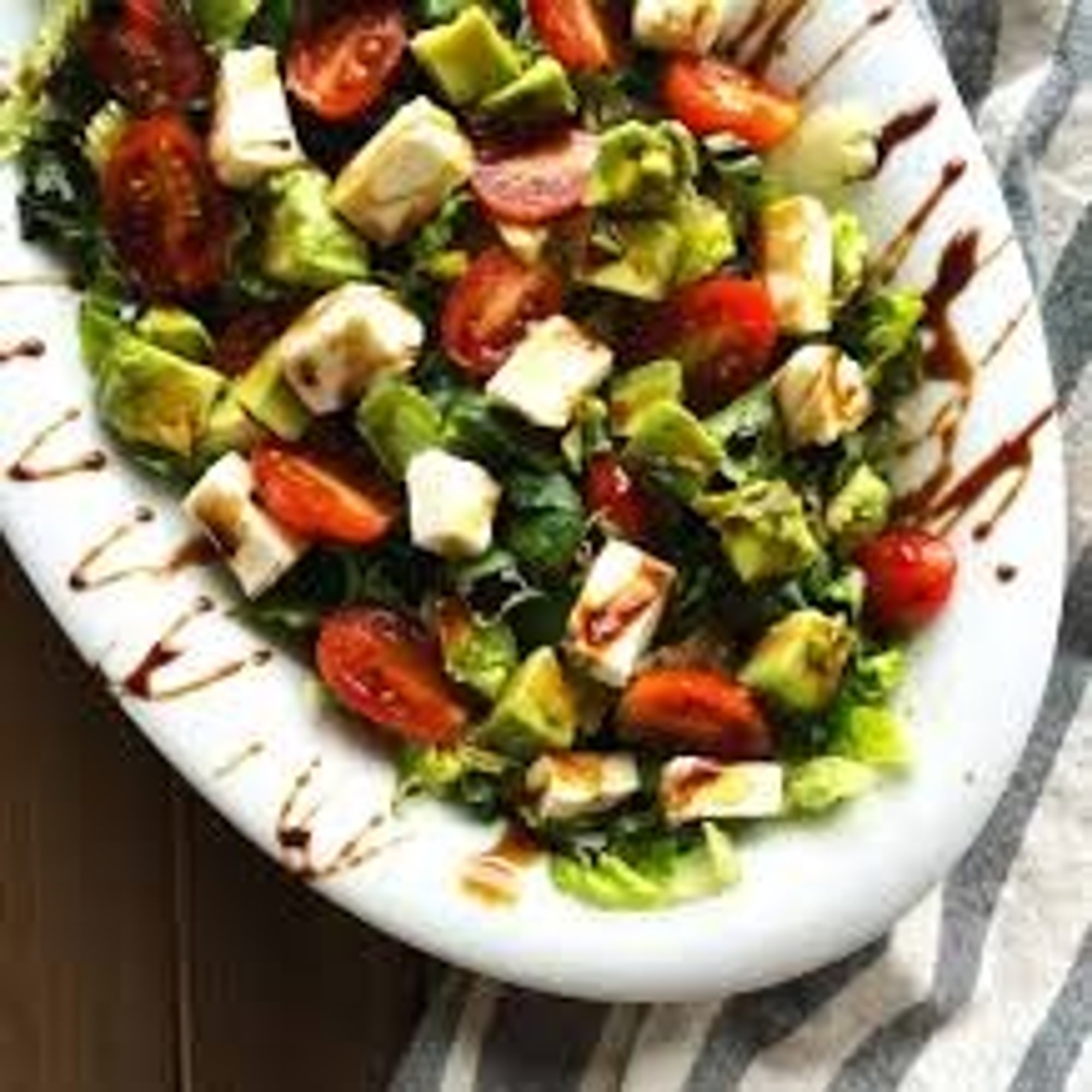 Avocado Caprese