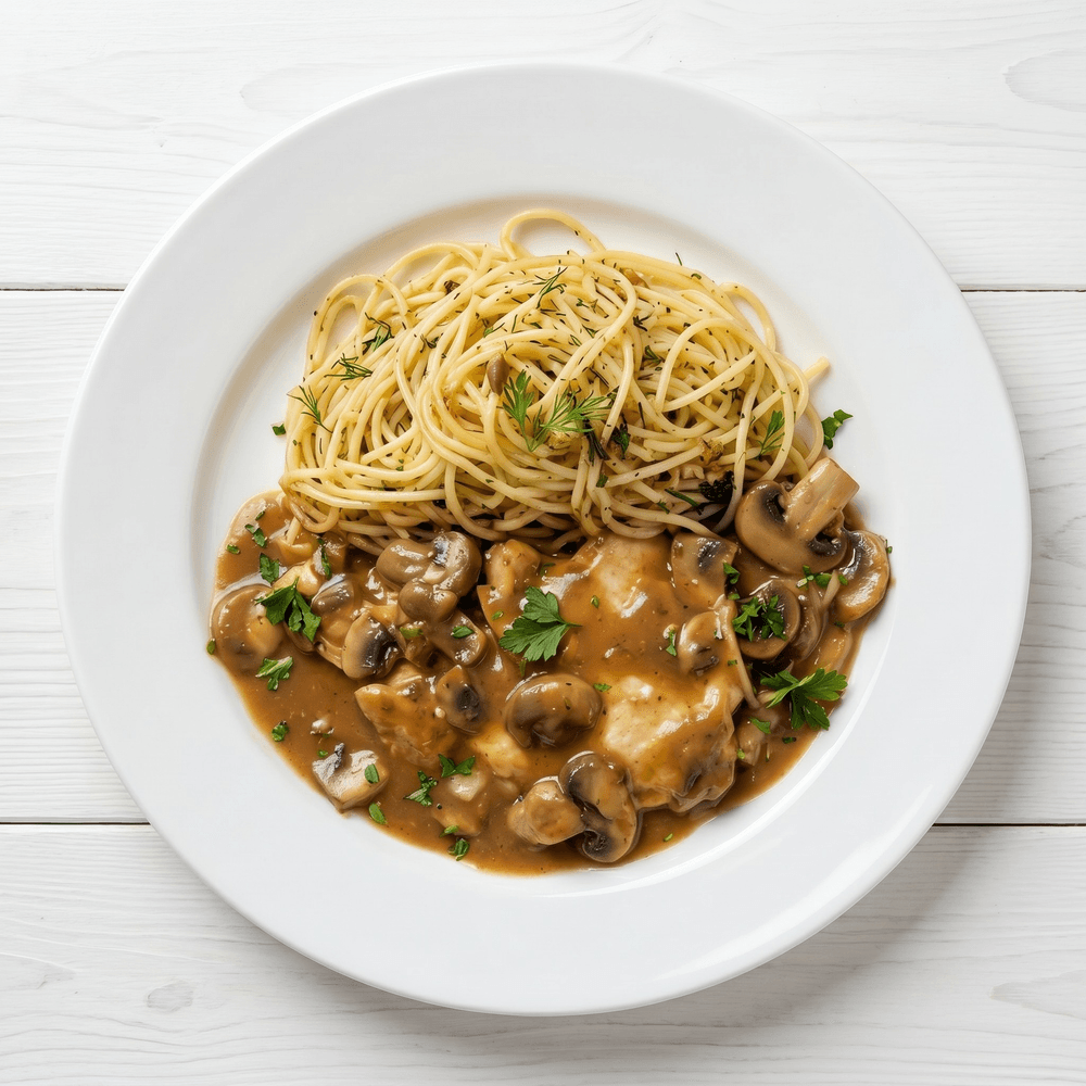 Aiden's Chicken Marsala