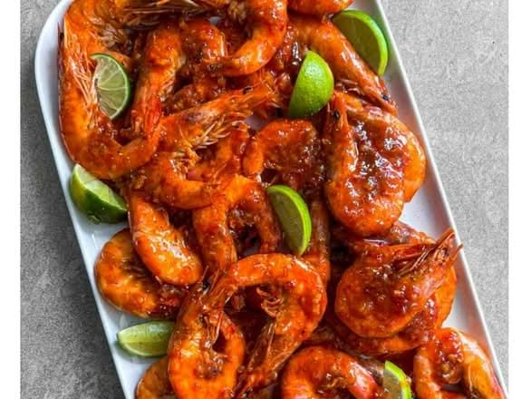 Shrimp Thali