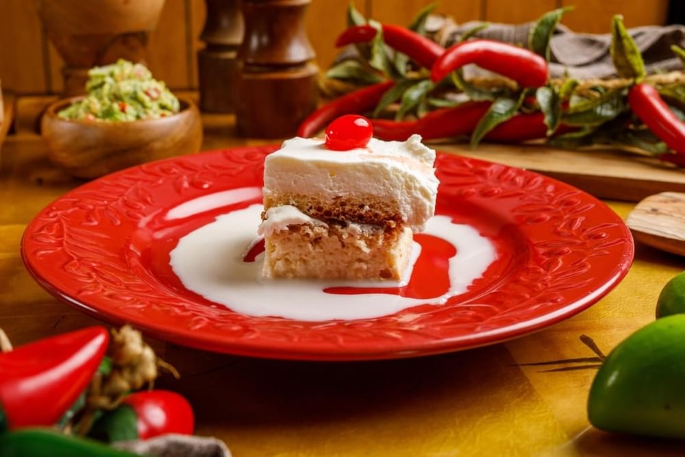 Tres Leches (Creamy Sponge Cake)