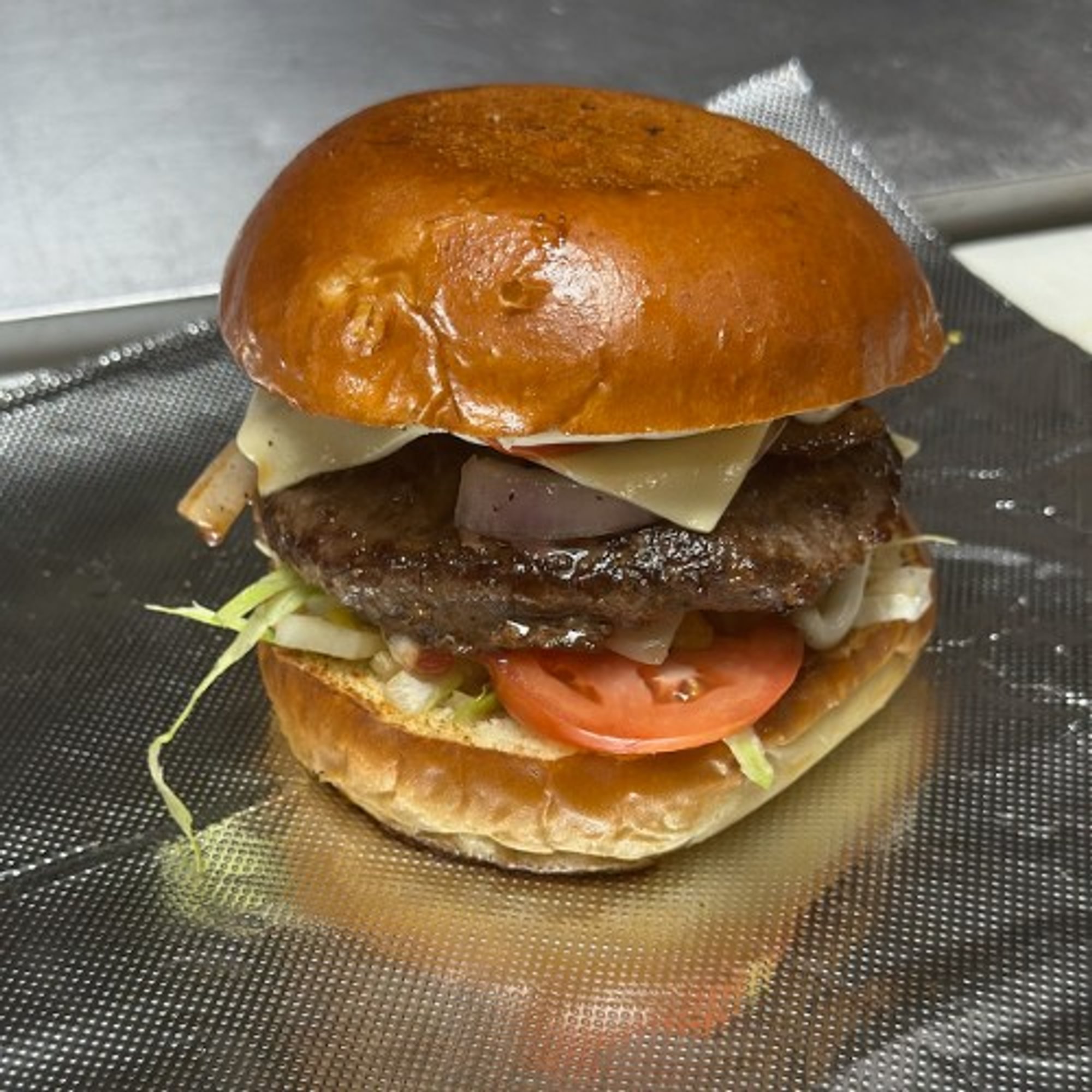 Cheeseburger Plate