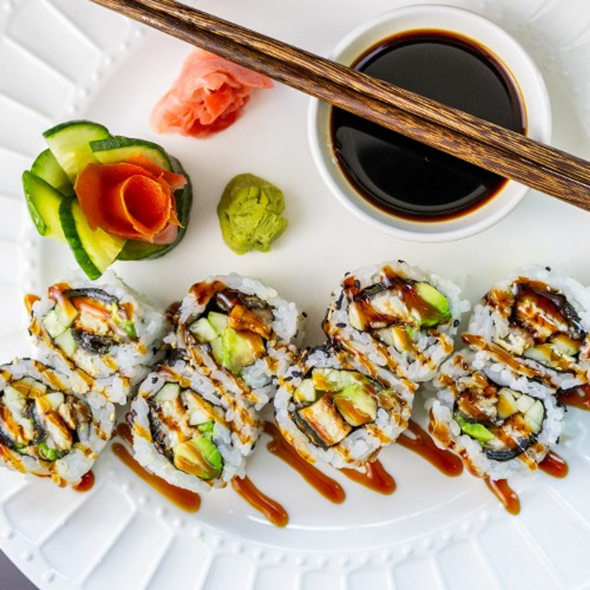 Grilled Eel Roll