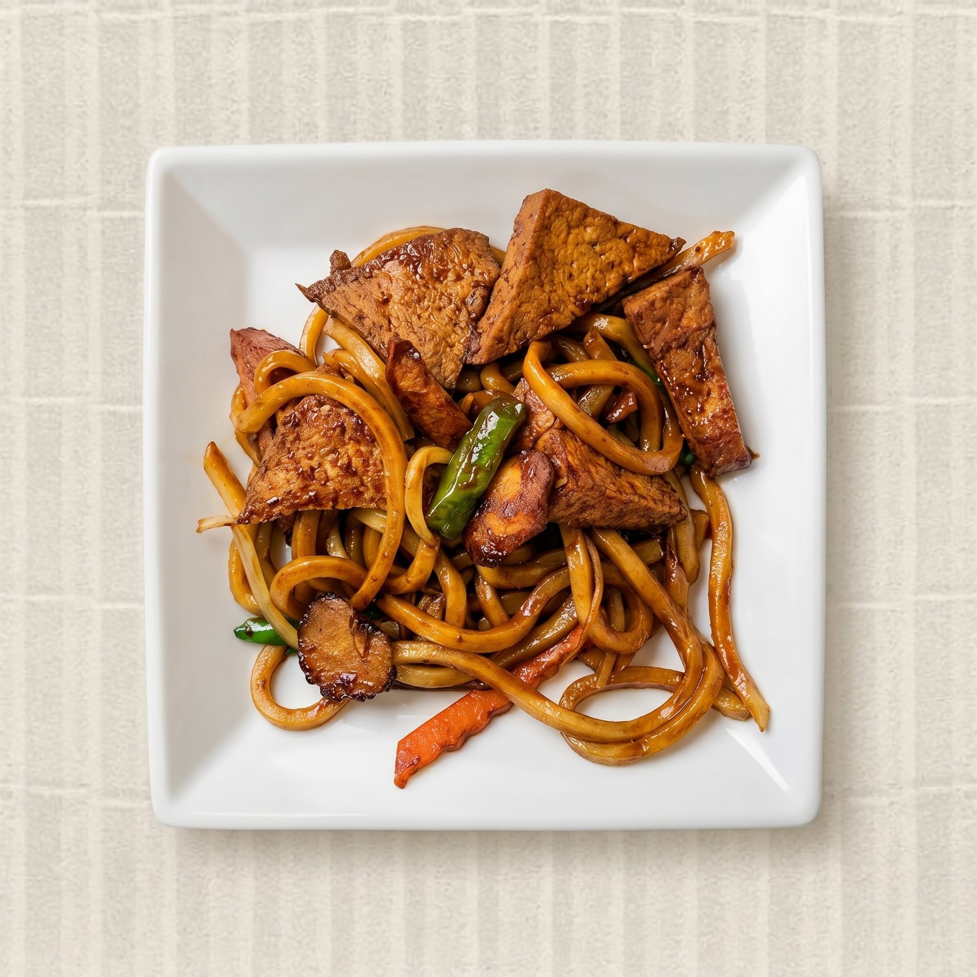 Tofu Udon