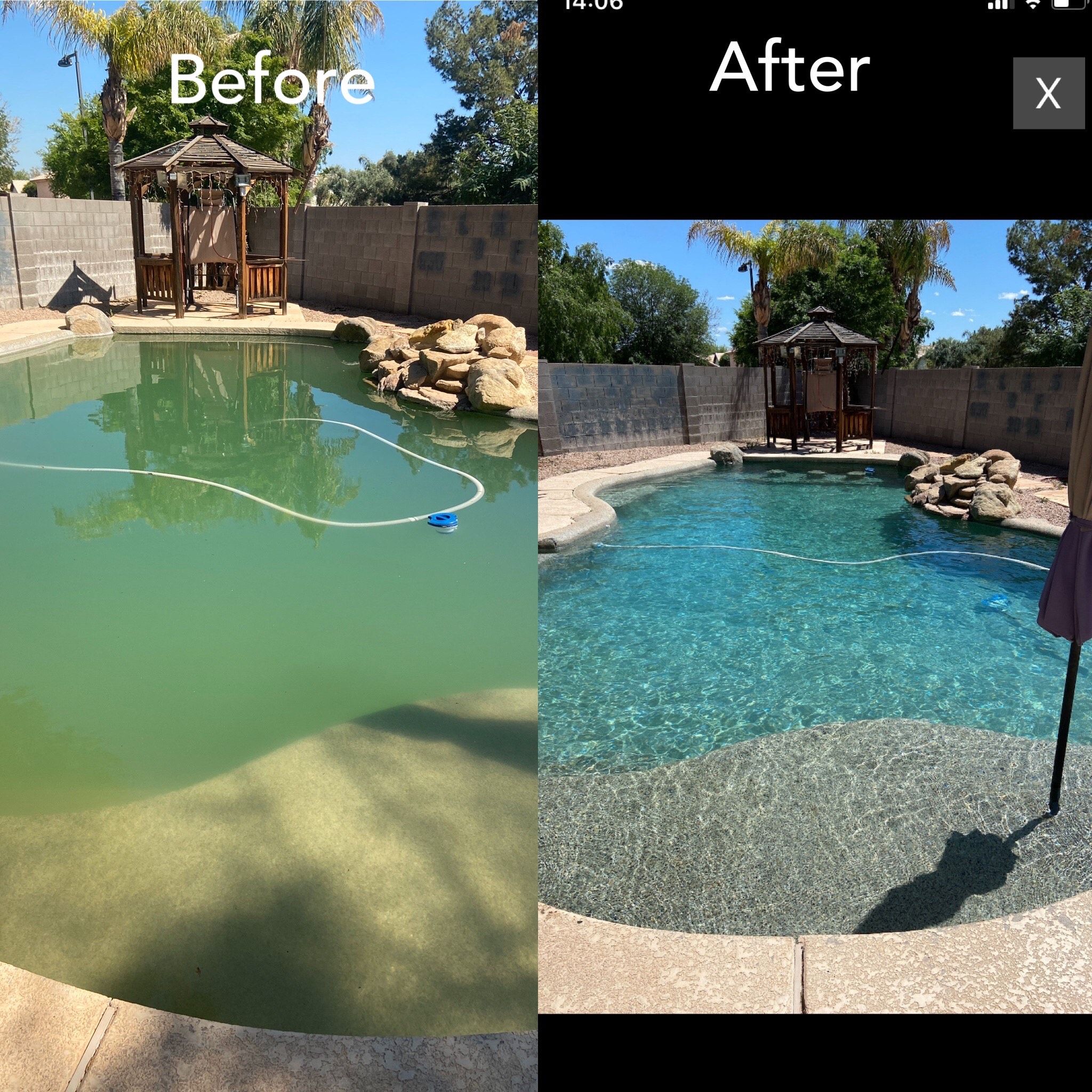 Blue Mountain Pool Care Photo