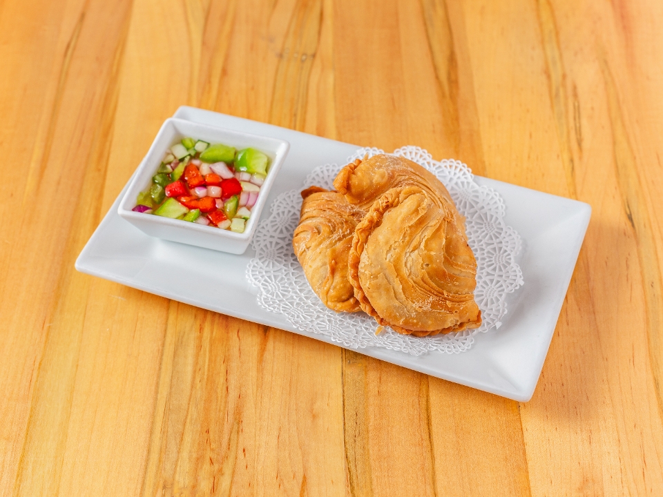 Chicken Curry Puffs
