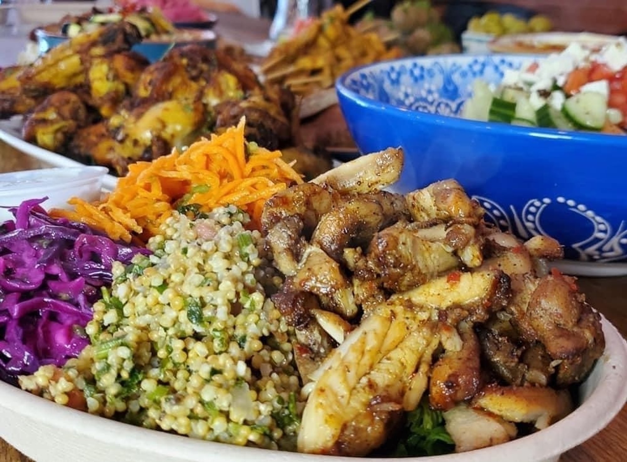 Chicken Rice Bowl