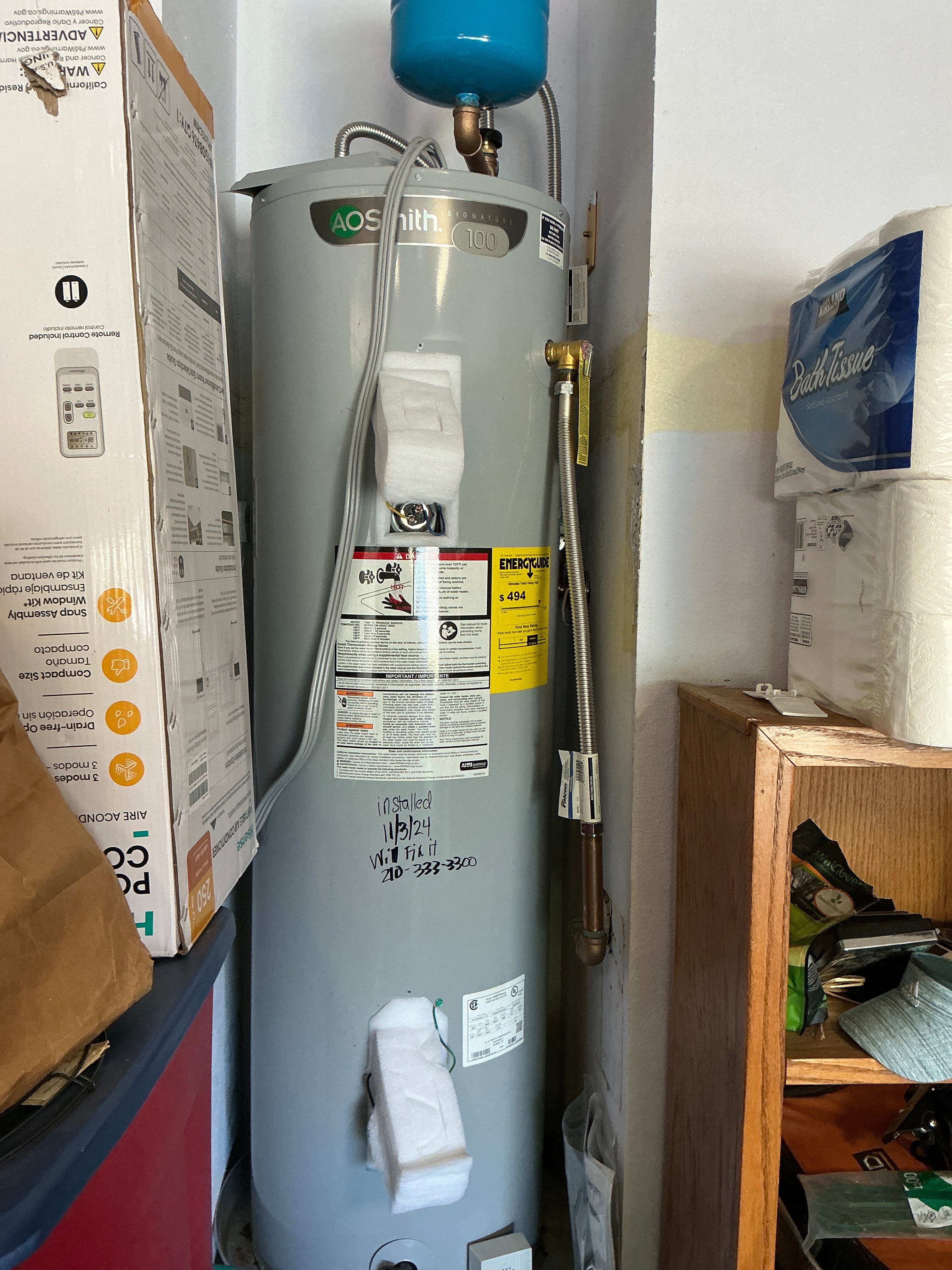 Bailey's Plumbing Services LLC Image