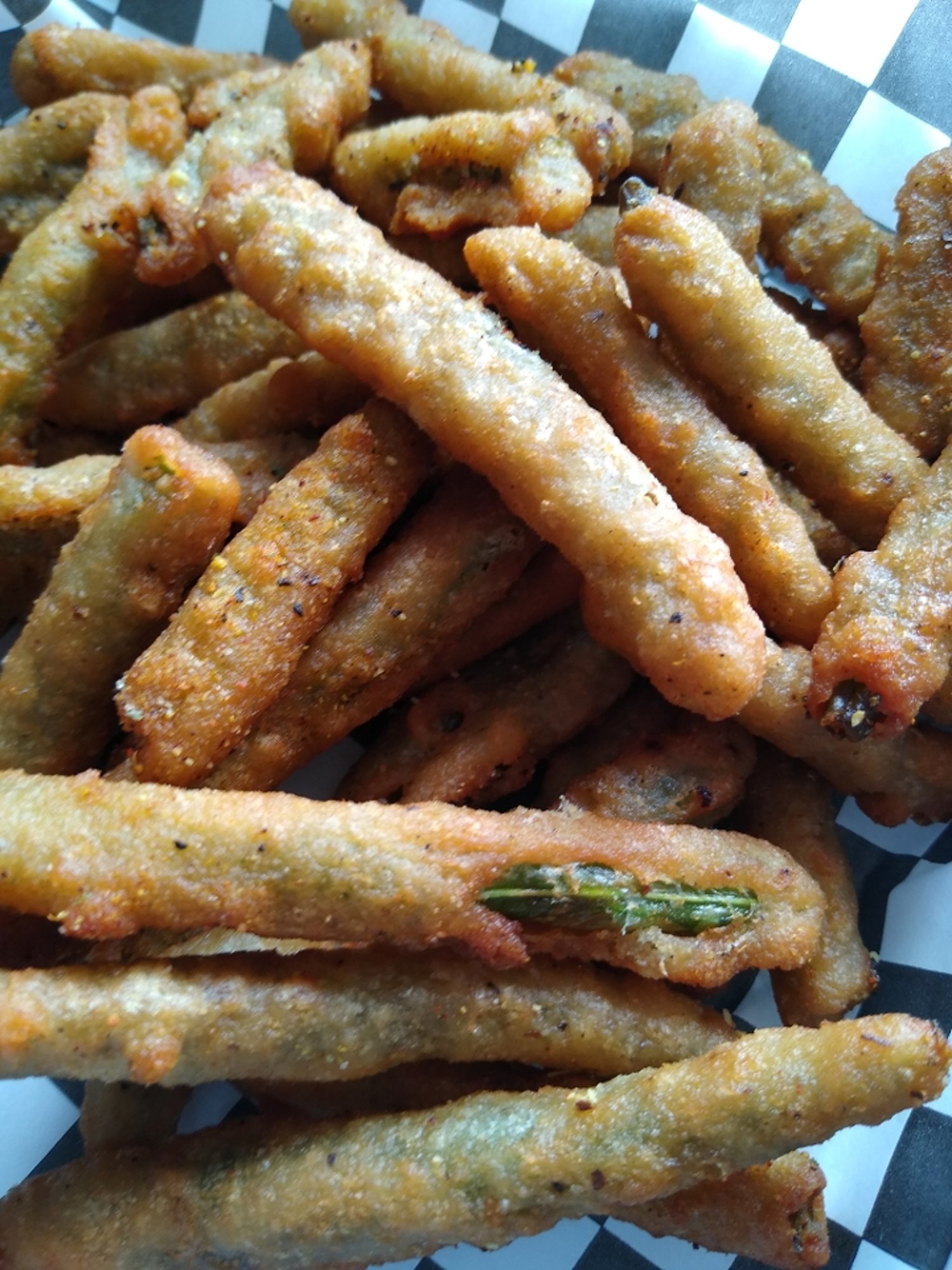 FRIED GREEN BEANS