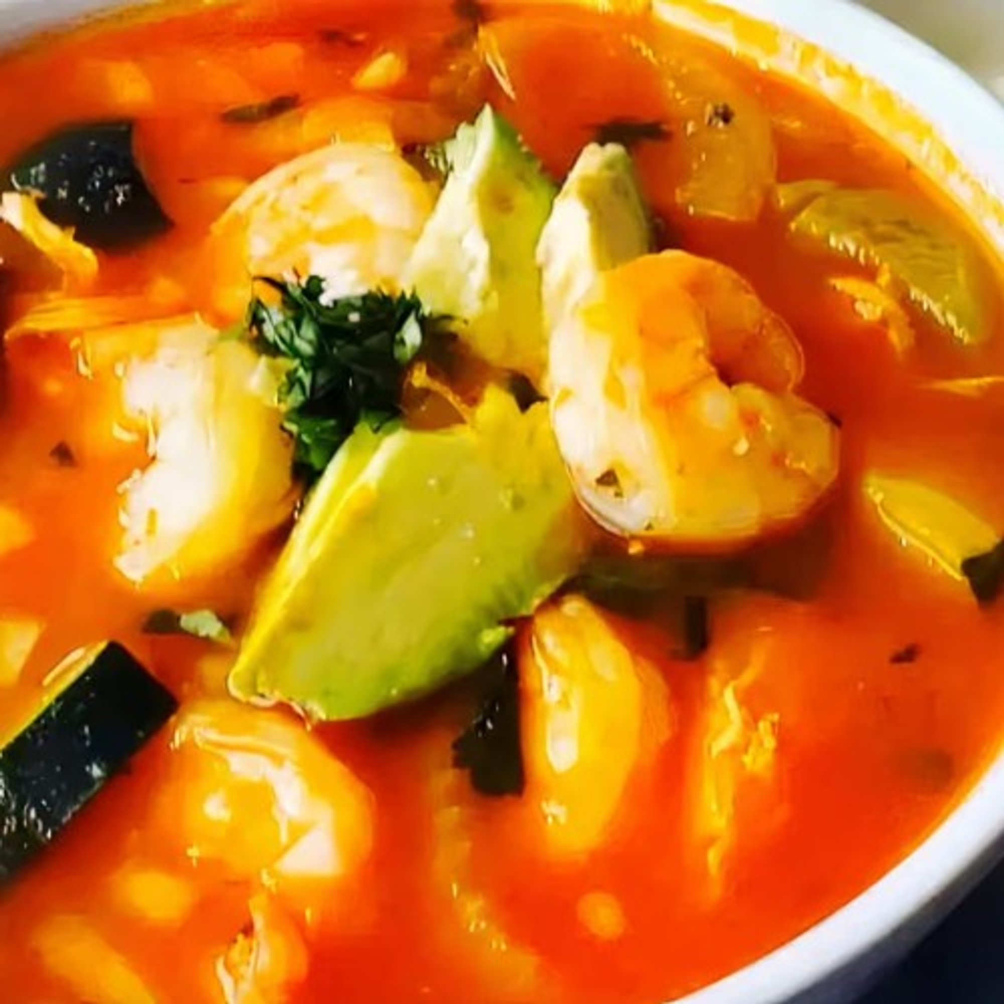 Caldo De Camarones (Shrimp Soup)