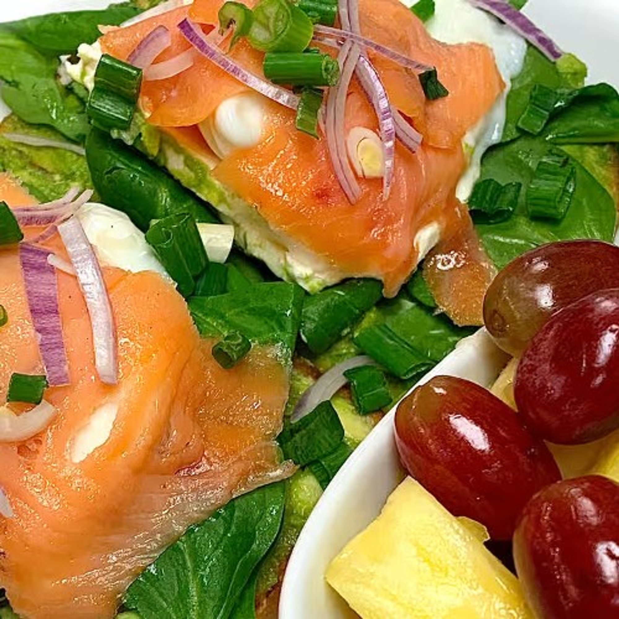 Smoked Salmon Avocado Toast
