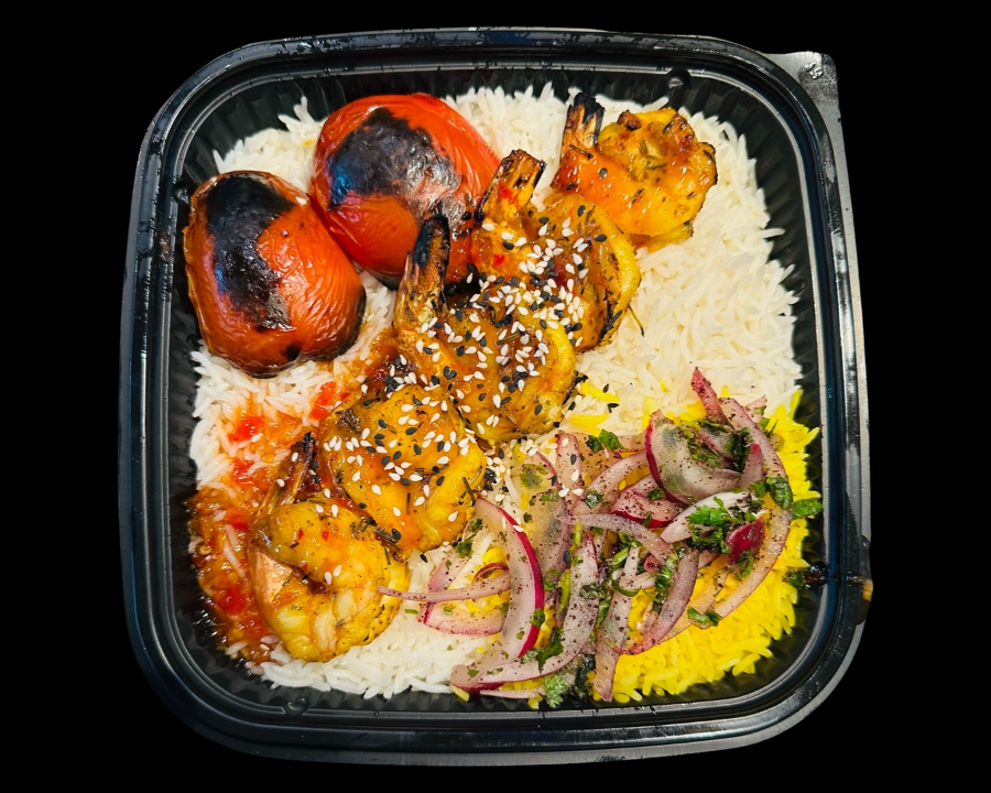 SPICY SHRIMP KABOB