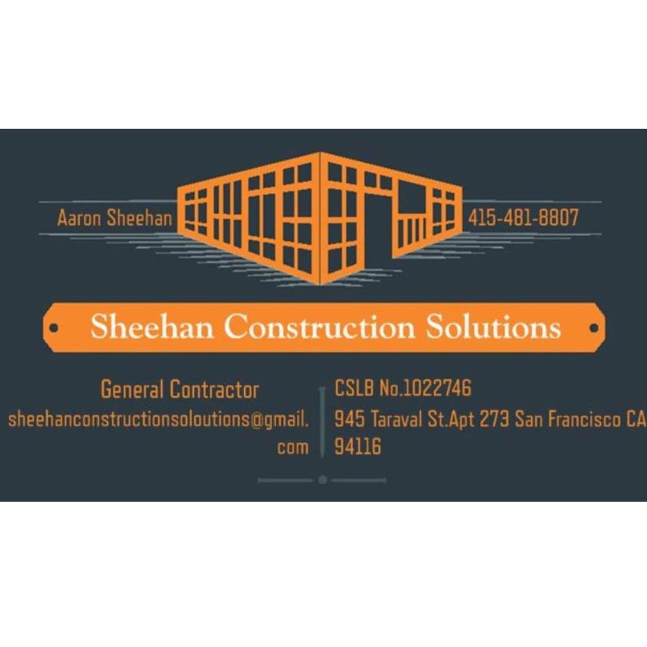 Sheehan Construction Solutions Logo