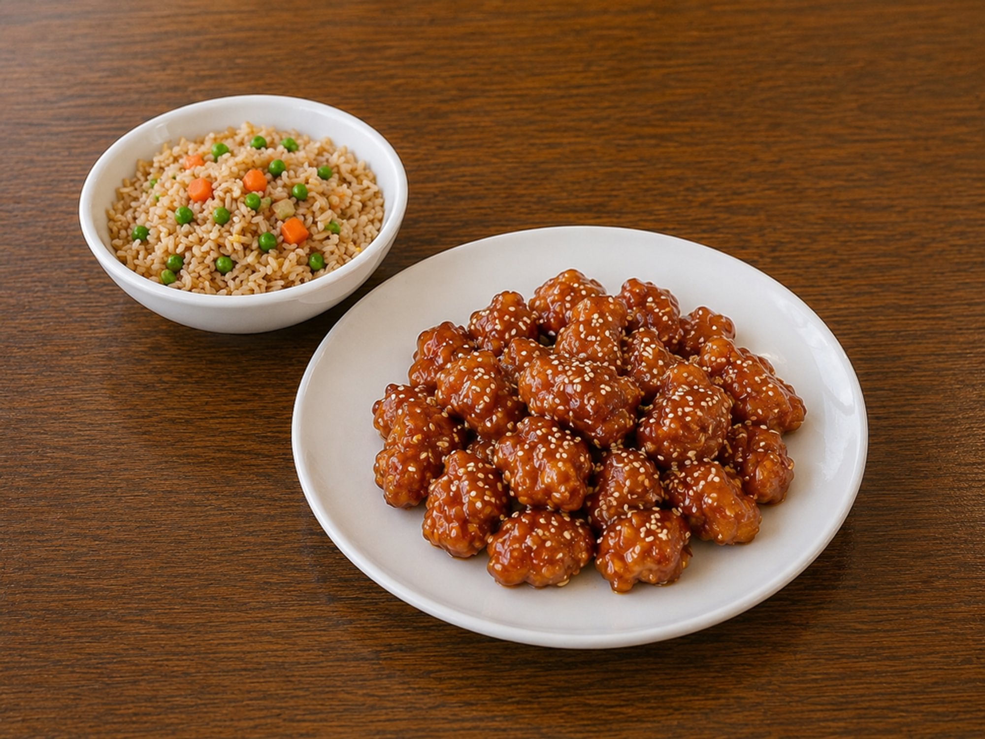 K-Sesame Chicken