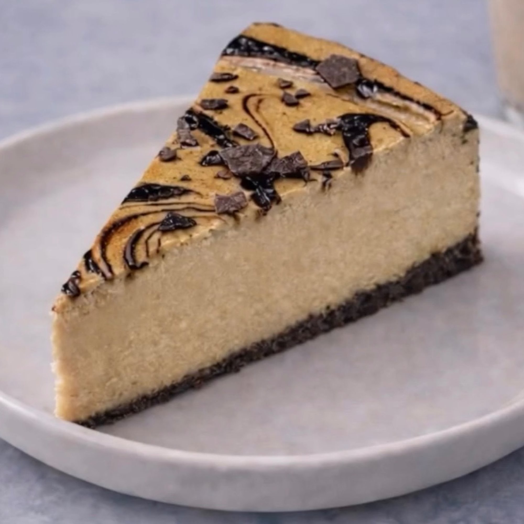 Irish Cream Cheesecake
