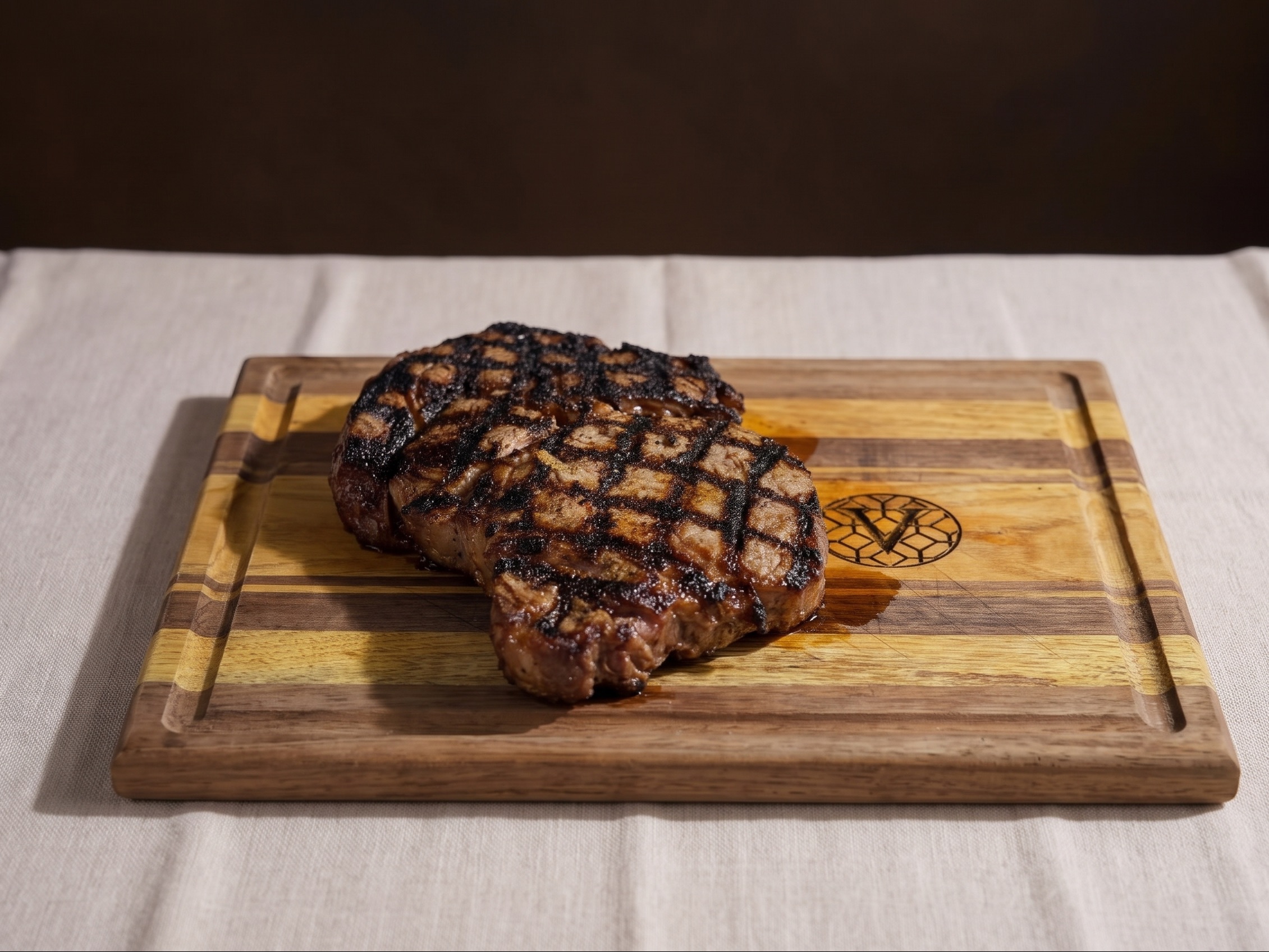 45 Day Ribeye w/ 2 Sides