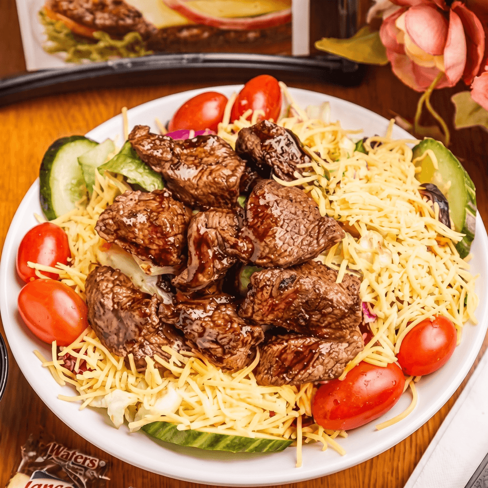 Grilled Sirloin Tip Garden Salad