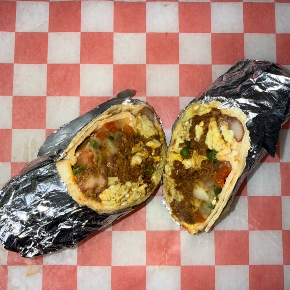 Loco Breakfast Burrito