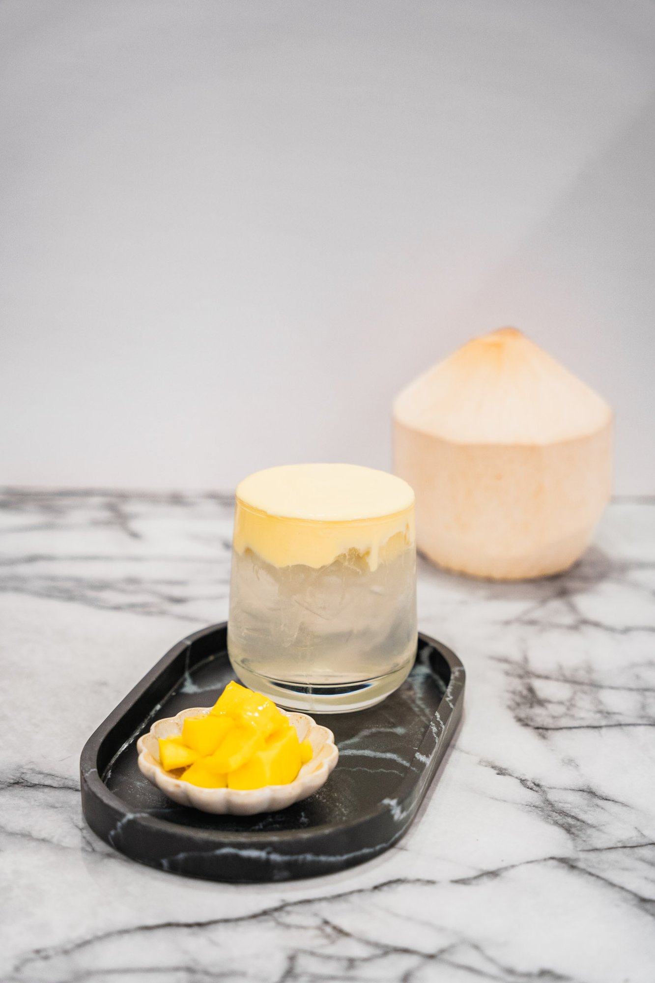 Mango Foam w/ Coconut Water