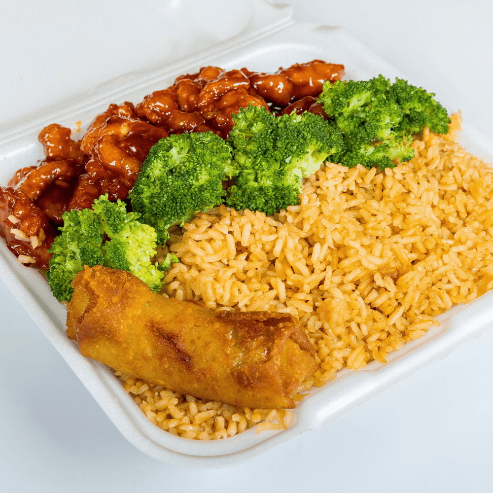 General Tso's Chicken Platter