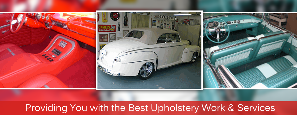 Conejo Upholstery Logo