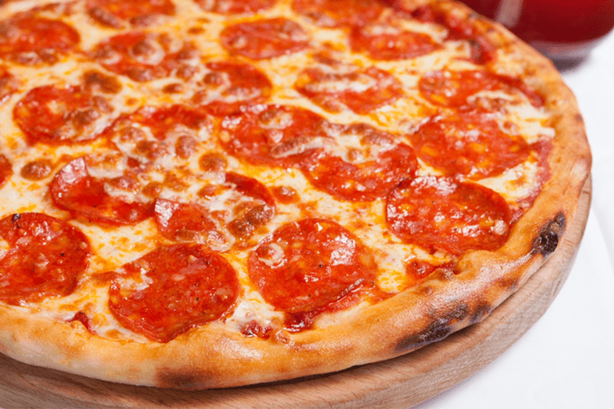 Gluten-Free Pepperoni Pizza