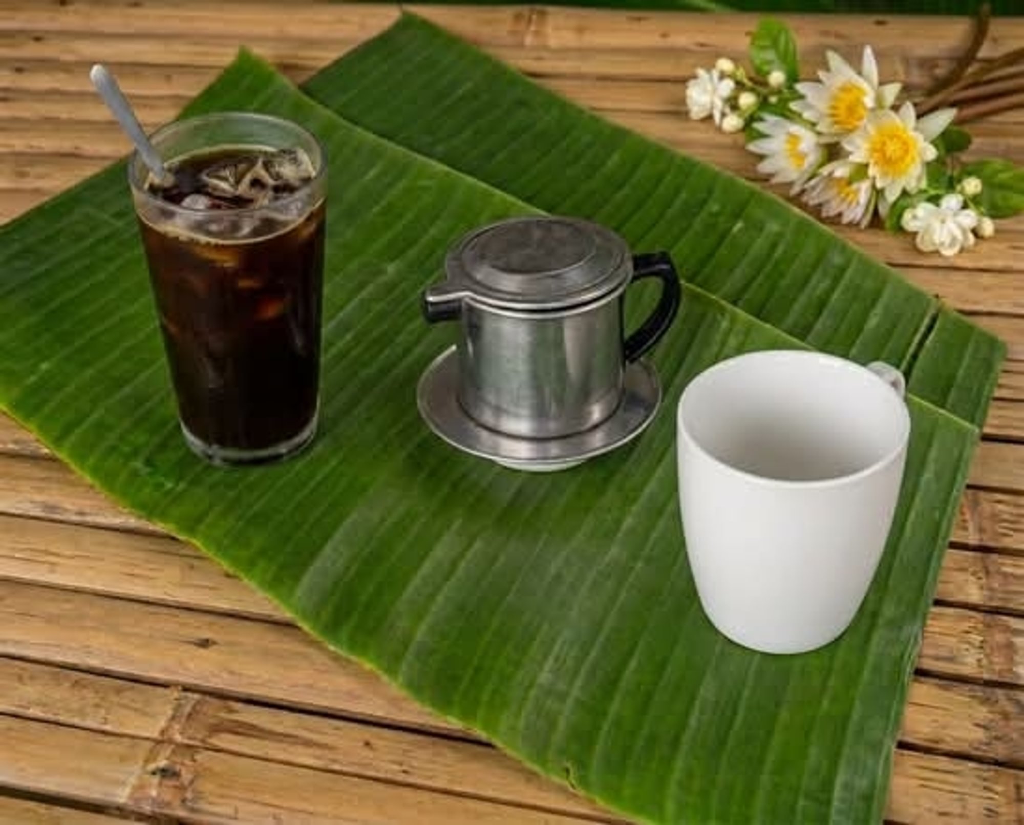 French Black Coffee (Cà Phê Đen Nóng / Đá)