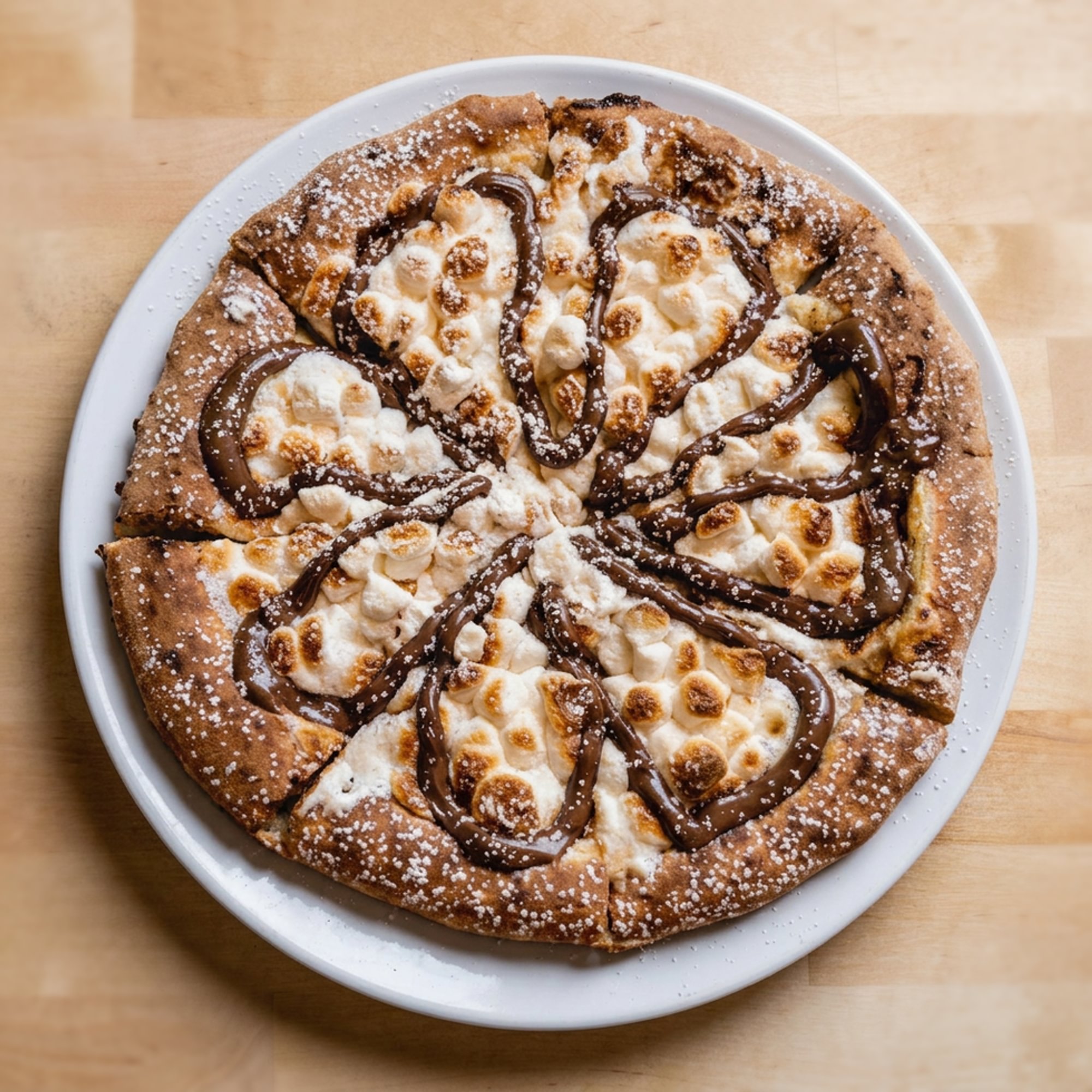 Marshmallow Pizza