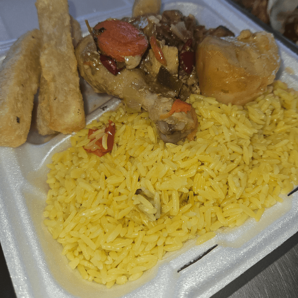 Fricassé de Pollo