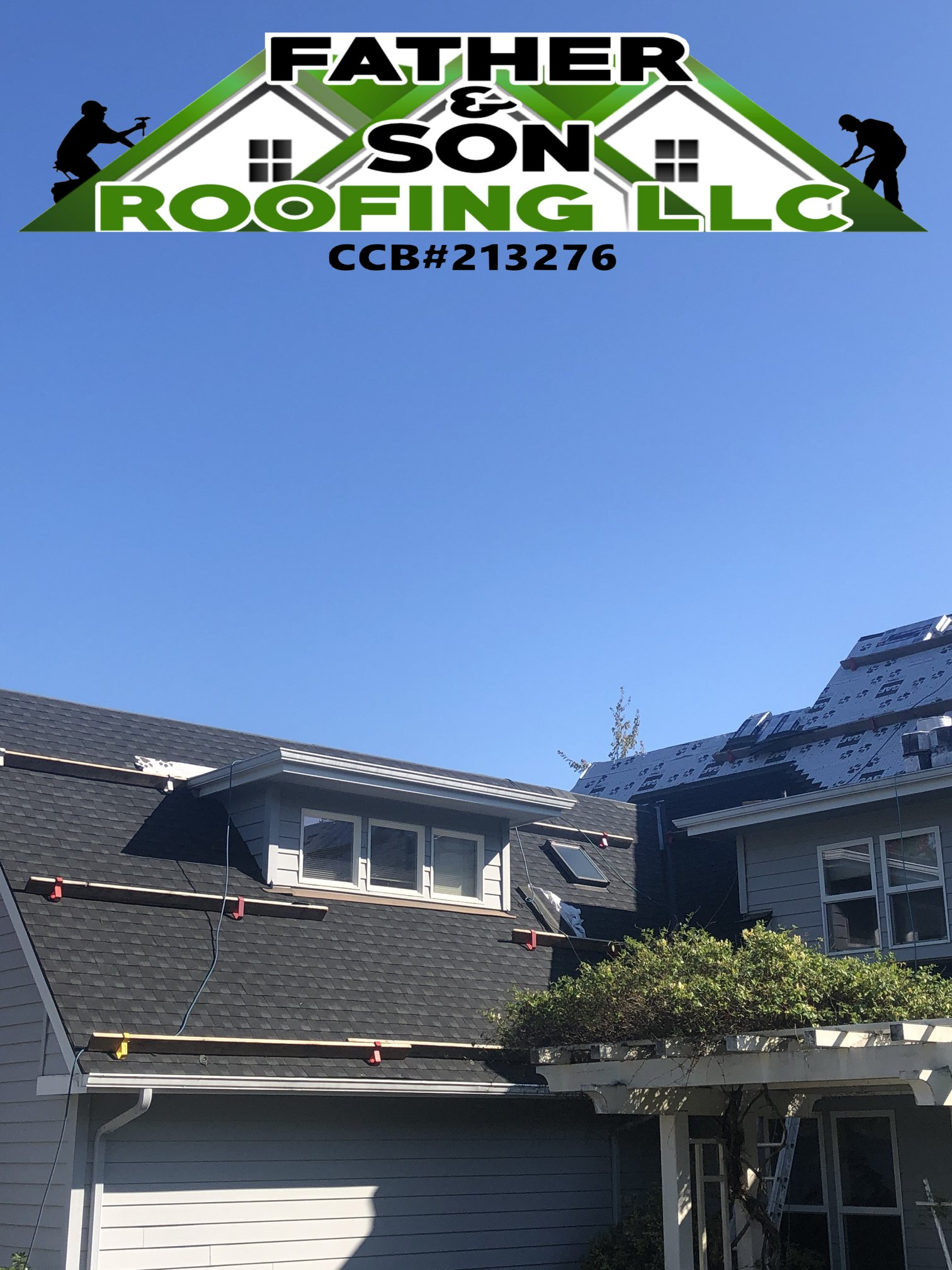 Father & Son Roofing LLC Photo