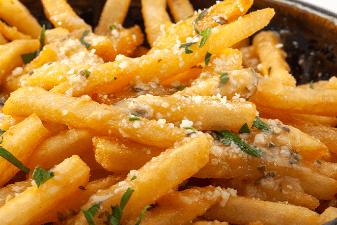 Garlic Truffle Fries