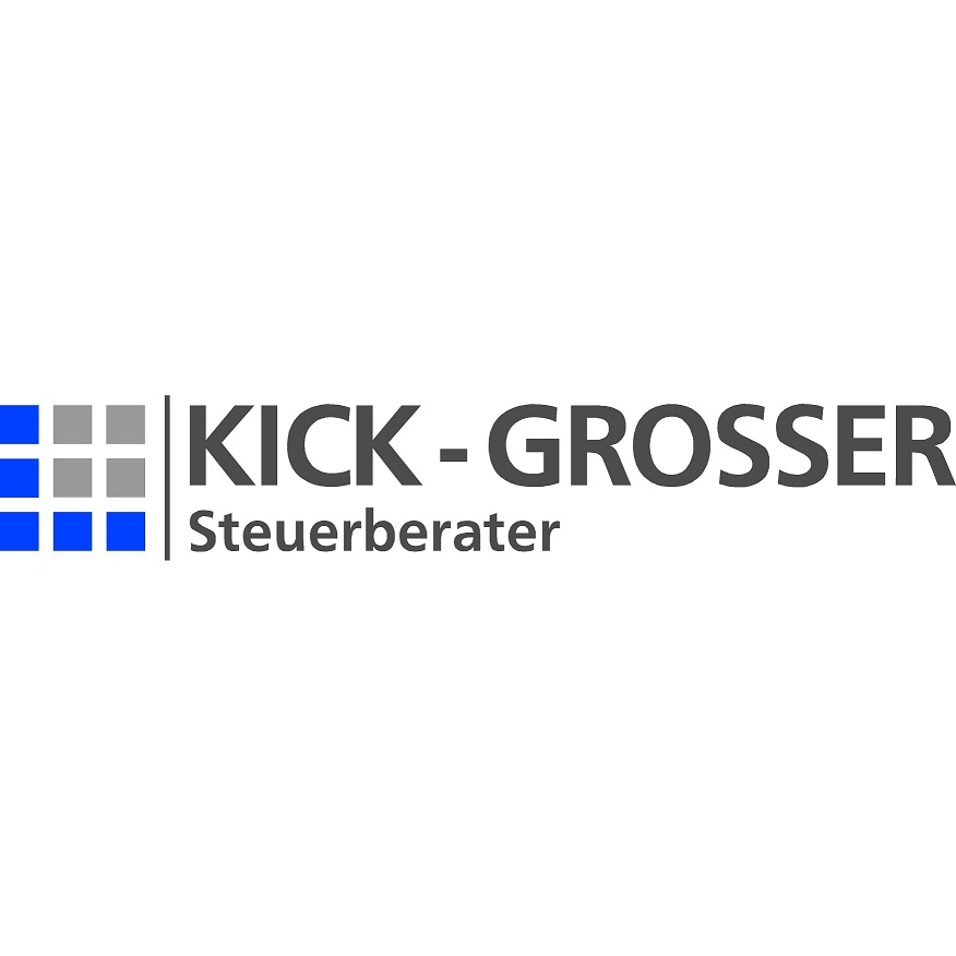 Logo von Kick - Grosser Steuerberater GbR