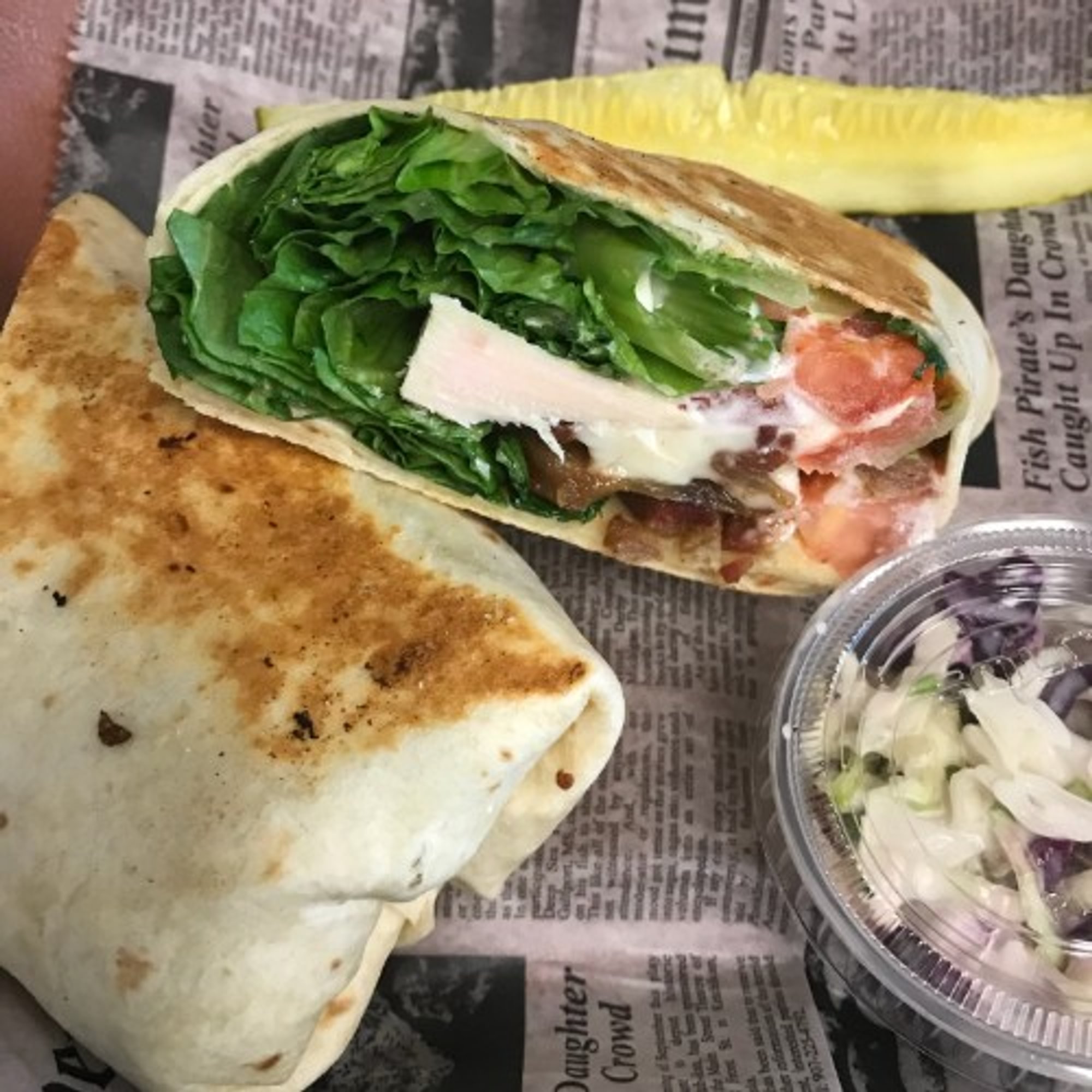 Turkey Club Wrap