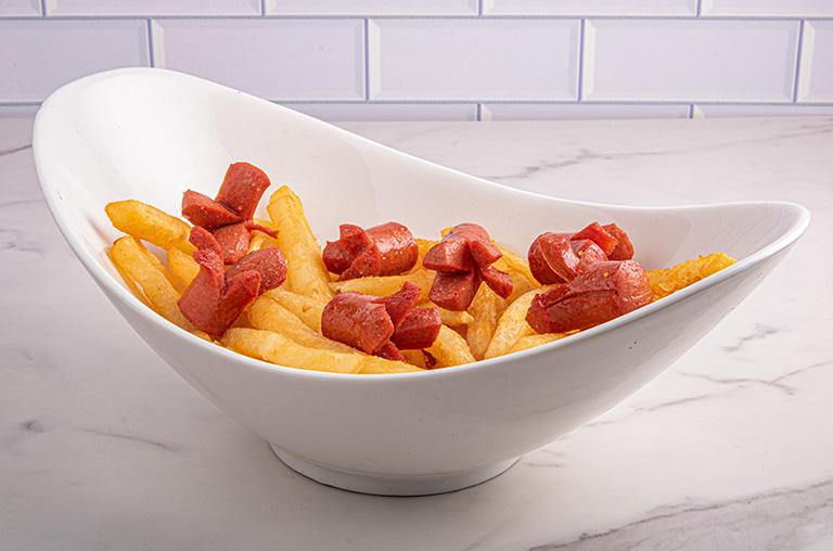 Salchipapas