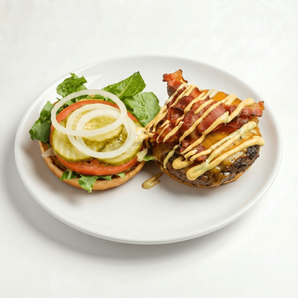 Smokehouse Cheddar Burger