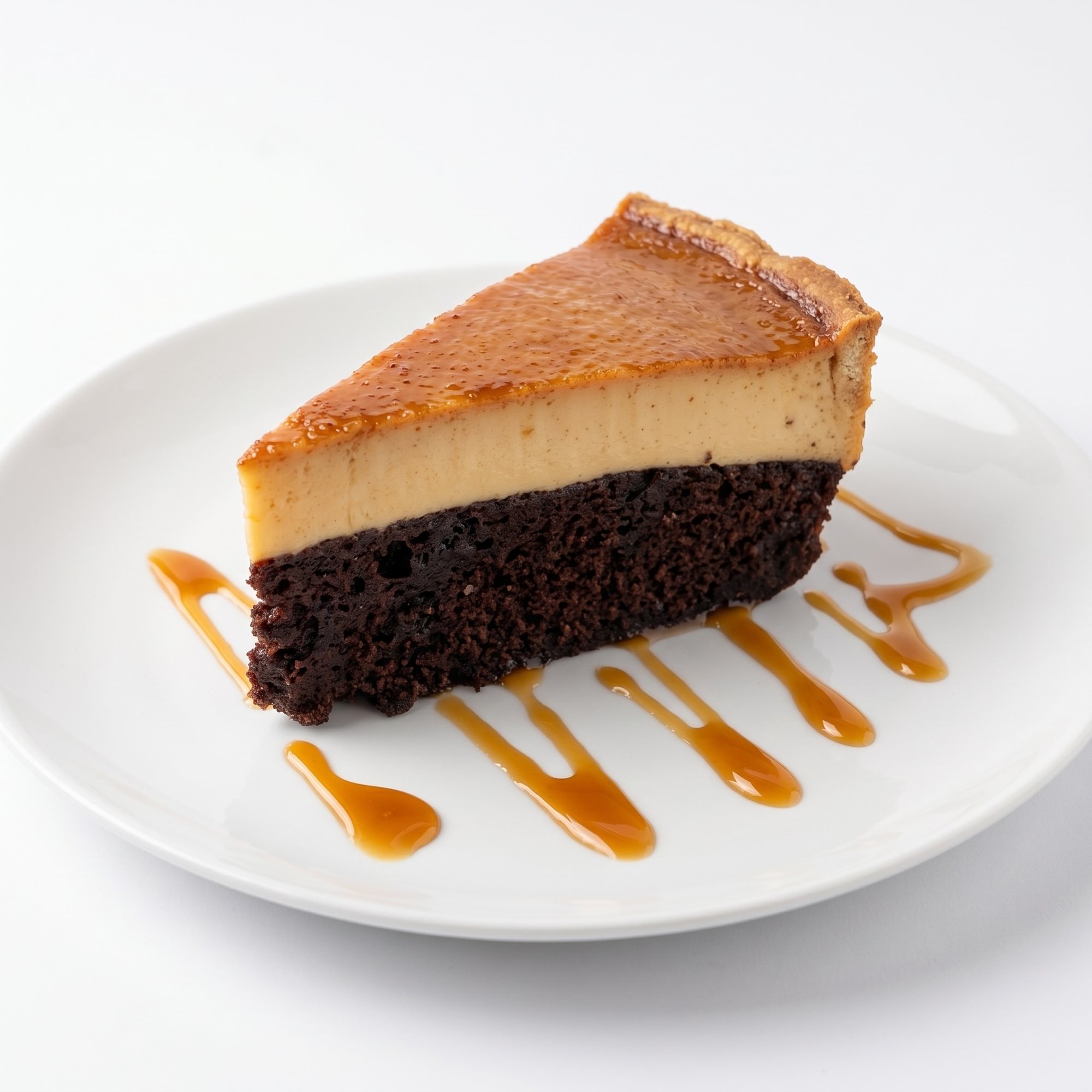 Chocoflan