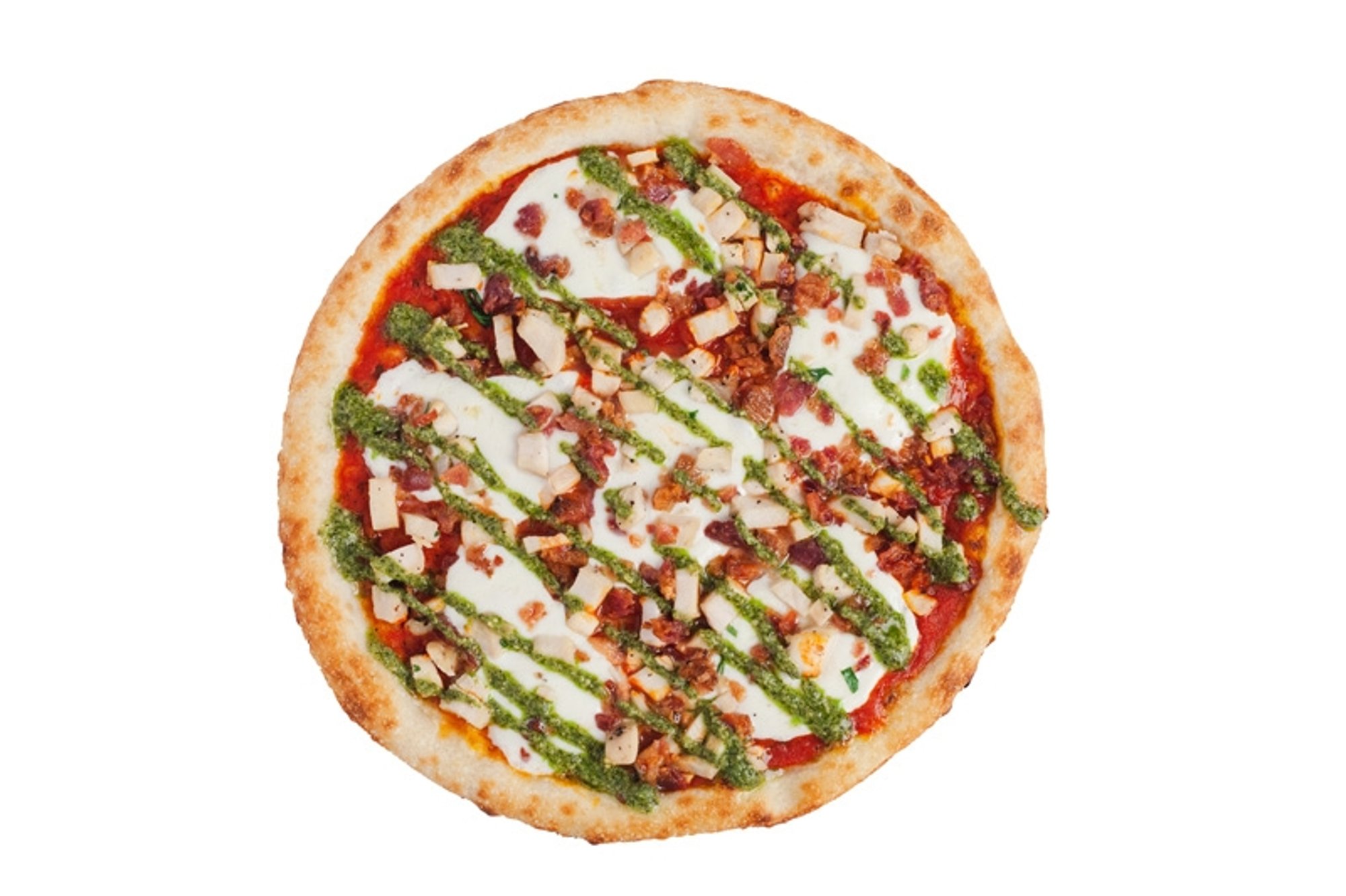 PESTO MY CHICKEN 11"