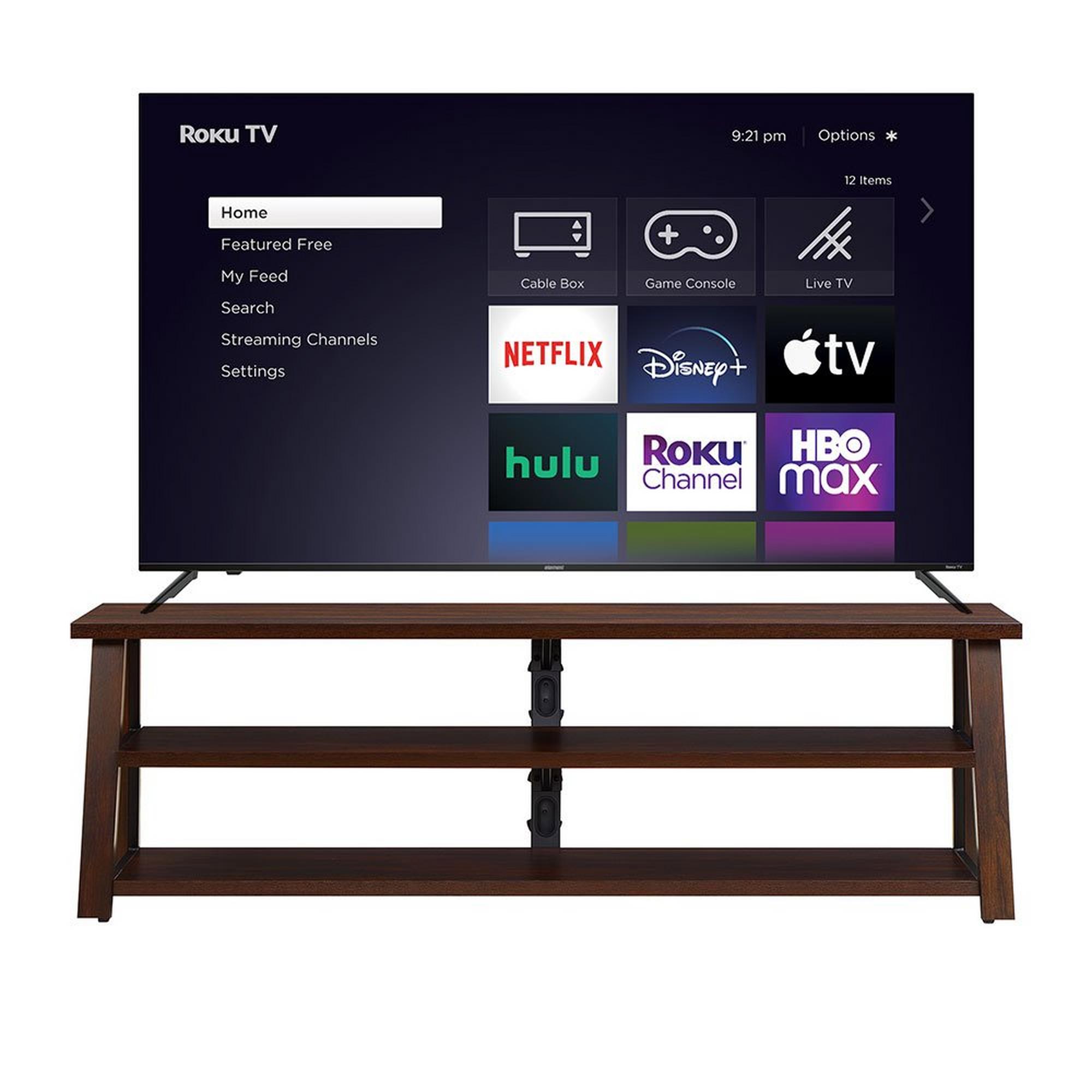 75" Element TV & 75" TV Stand