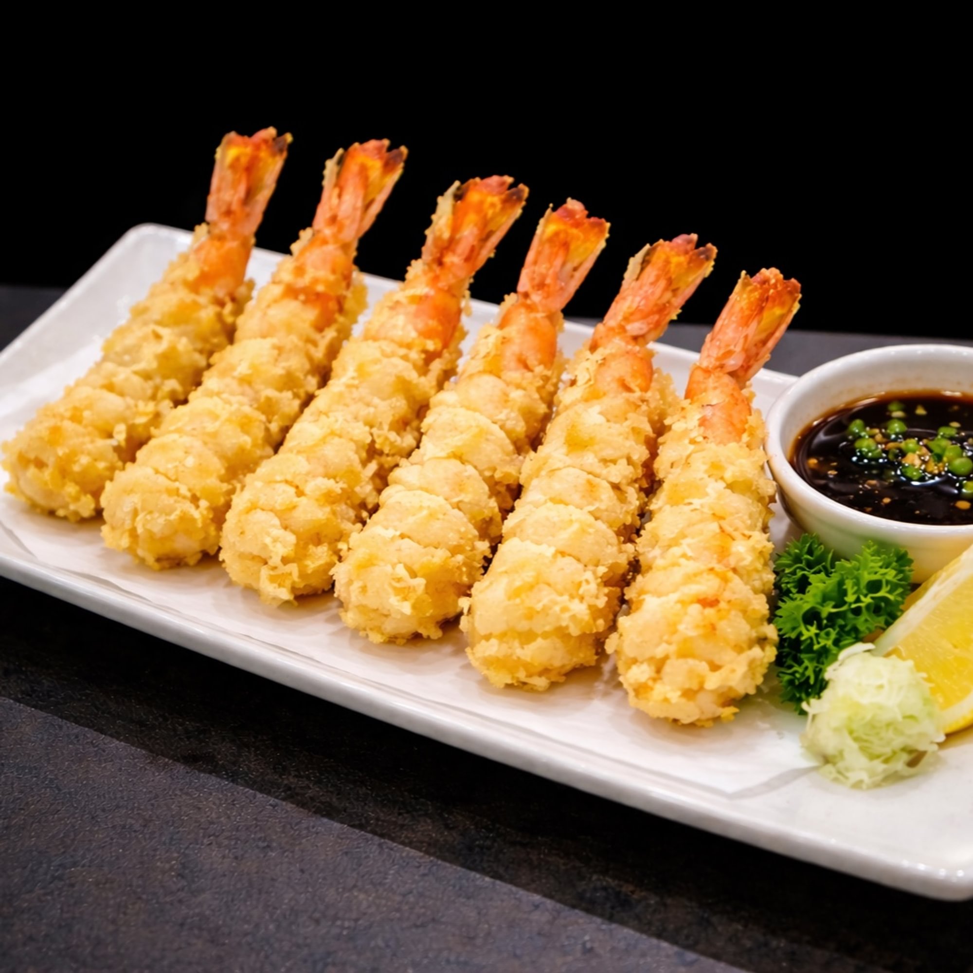 6 Pieces Shrimp Tempura