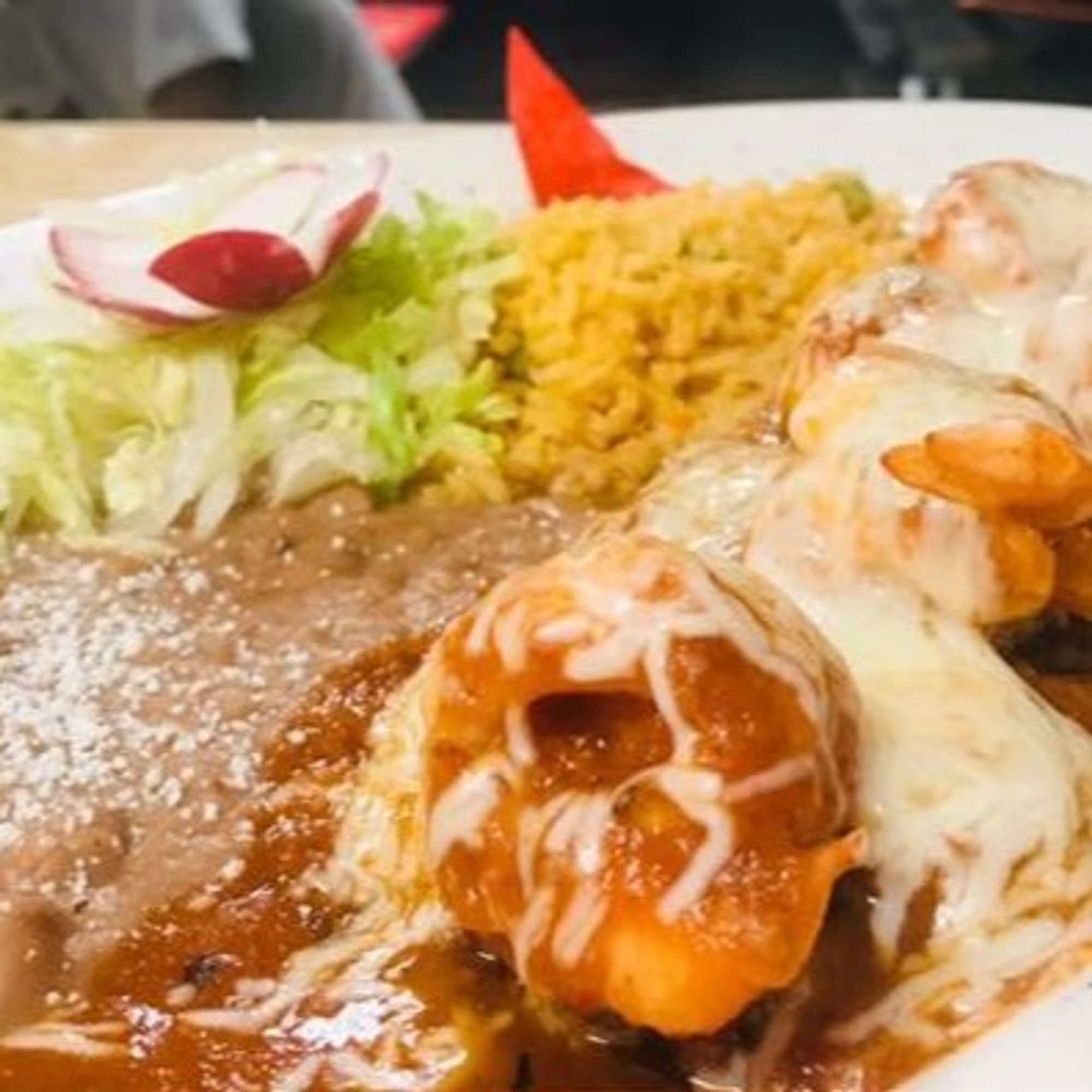 Steak and Shrimp Madrazo