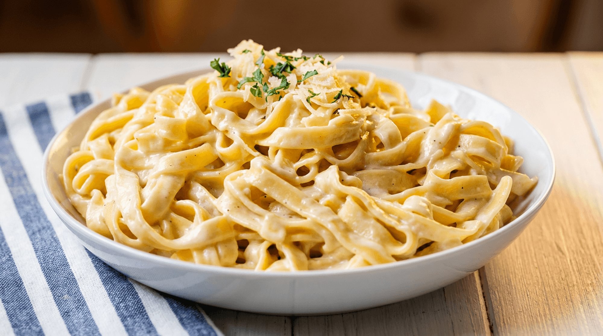 Fettuccine Alfredo