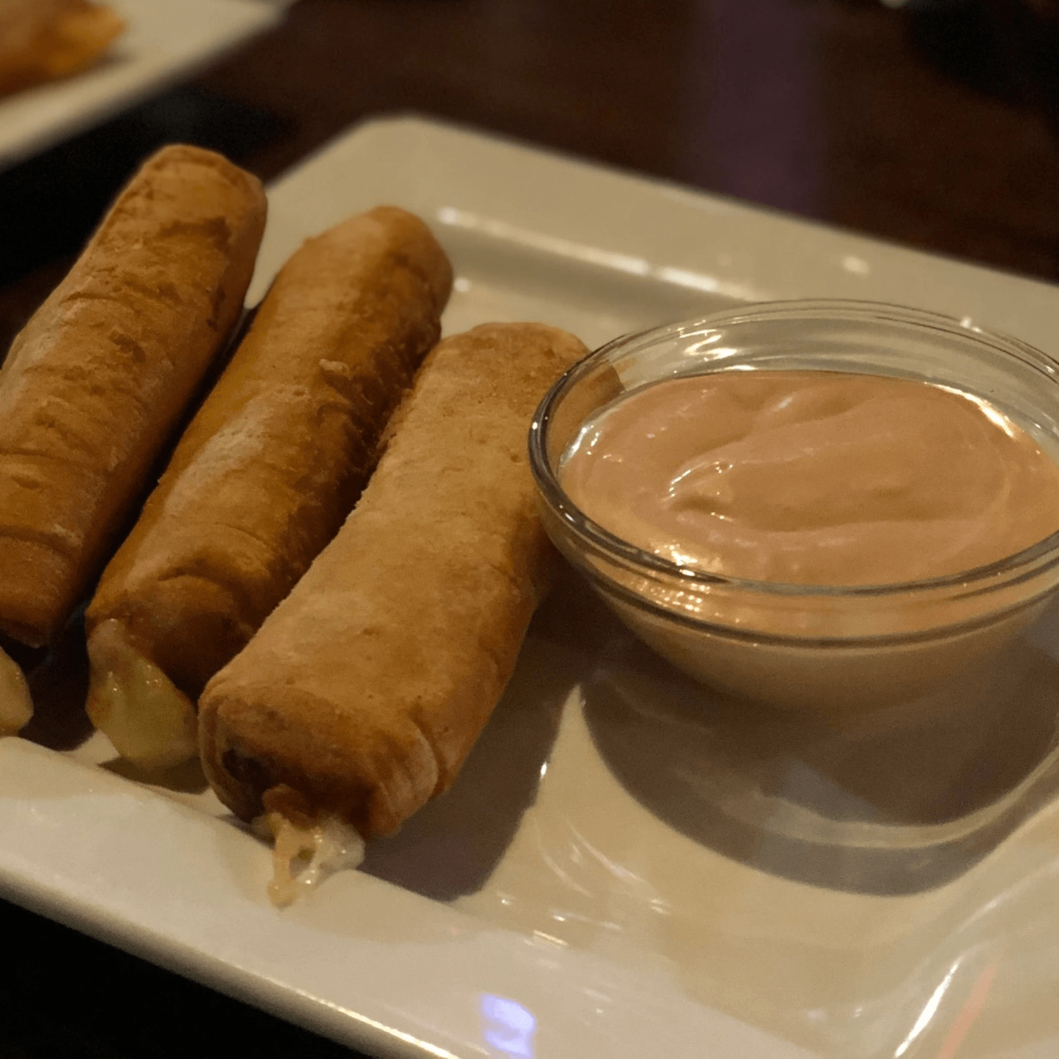 🧀 Venezuelan Cheese Stick (Tequeño de Queso) – 1 pc