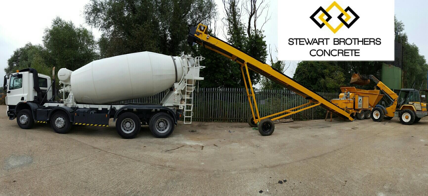 Stewart Brothers Concrete Concrete Pumping Services in Ashford TN23