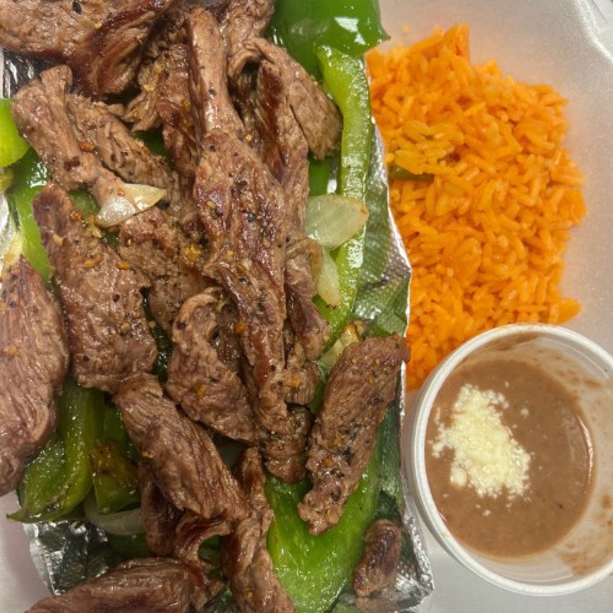 Fajitas Chicken & Steak