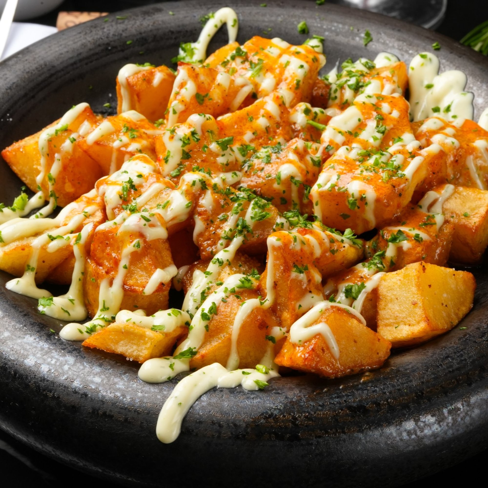 Patatas Bravas
