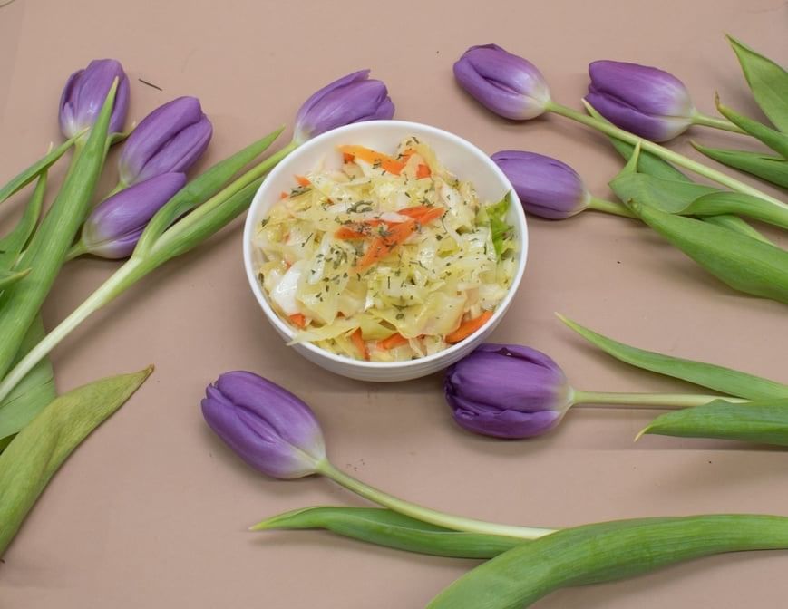 Steamed Cabbage