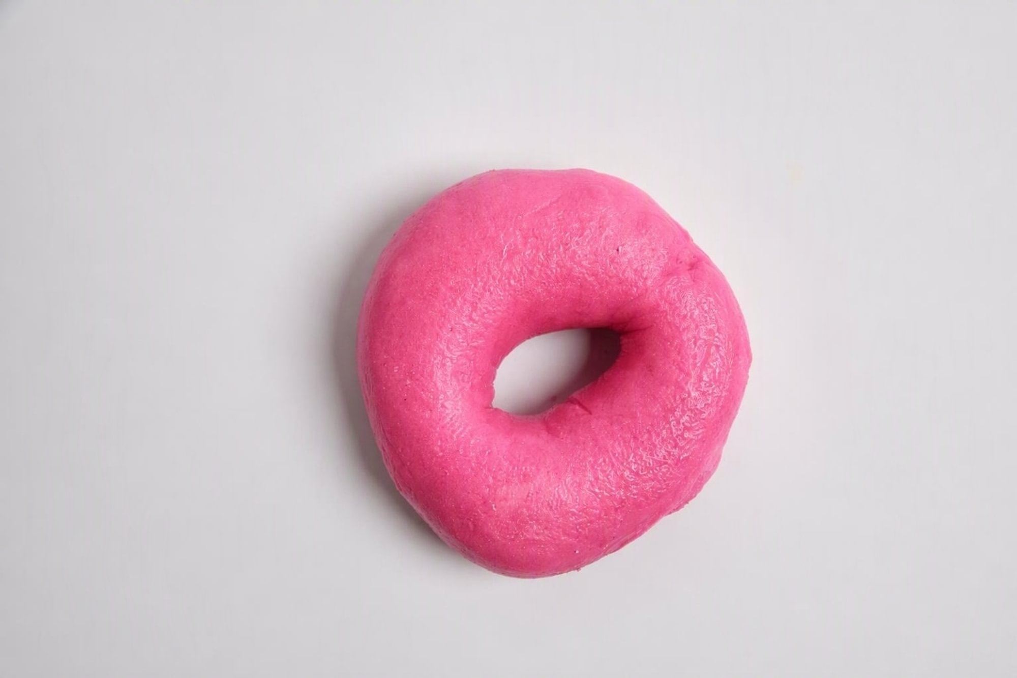 Breast Cancer Pink Bagel