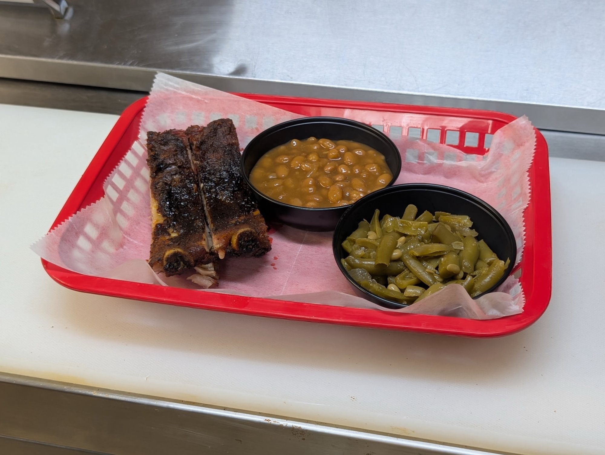 Kid's Ribs Dinner